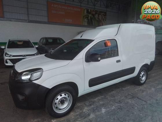 FIAT FIORINO 1.4 MPI FURGÃO ENDURANCE 8V FLEX 2P MANUAL